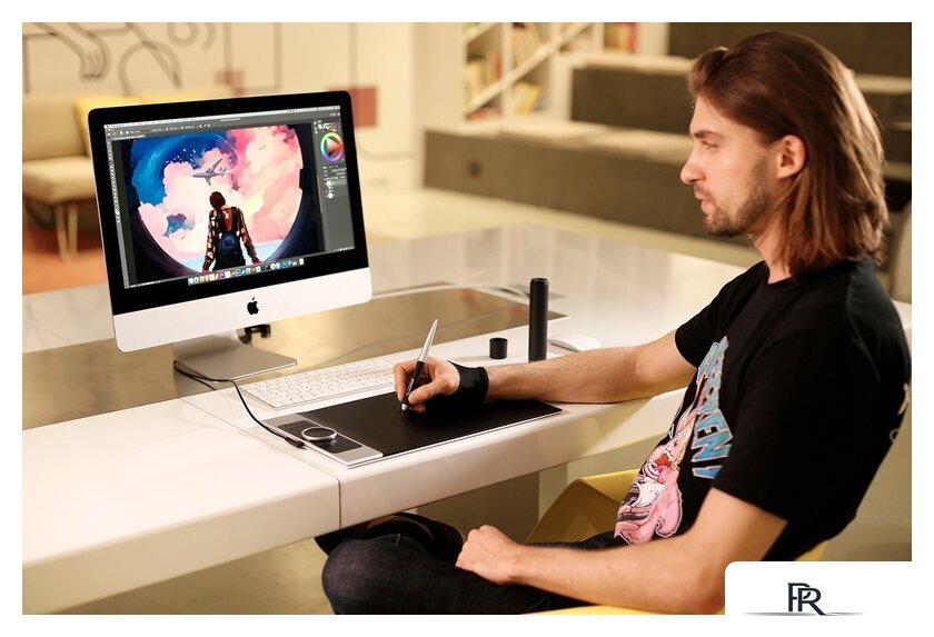 Графический планшет XP-Pen Deco Pro Medium - Изображение №11 — Интернет-магазин ПроЗаказ