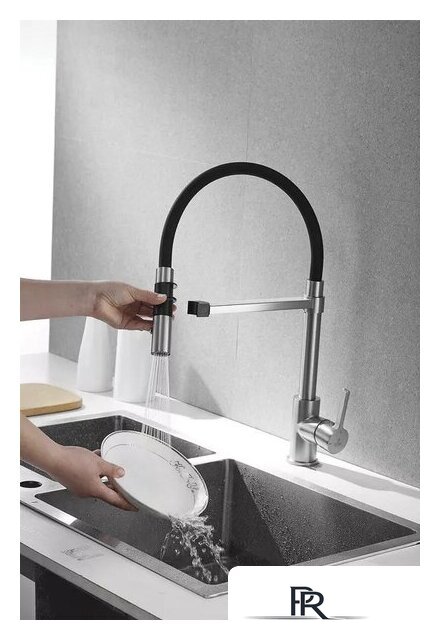 Смеситель Rose R133L (сатин) - Изображение №4 — Интернет-магазин ПроЗаказ