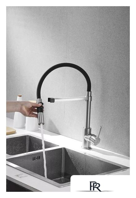 Смеситель Rose R133L (сатин) - Изображение №3 — Интернет-магазин ПроЗаказ