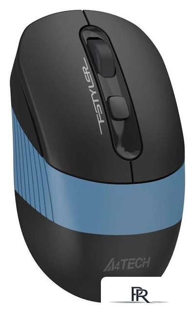 Мышь A4Tech Fstyler FB10CS (черный/синий) - Изображение №4 — Интернет-магазин ПроЗаказ