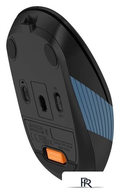 Мышь A4Tech Fstyler FB10CS (черный/синий) - Изображение №3 — Интернет-магазин ПроЗаказ
