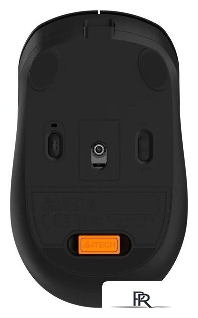 Мышь A4Tech Fstyler FB10CS (черный/синий) - Изображение №2 — Интернет-магазин ПроЗаказ