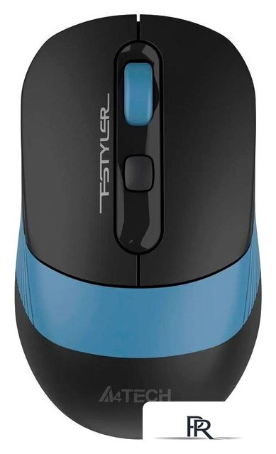 Мышь A4Tech Fstyler FB10CS (черный/синий) - Изображение №1 — Интернет-магазин ПроЗаказ