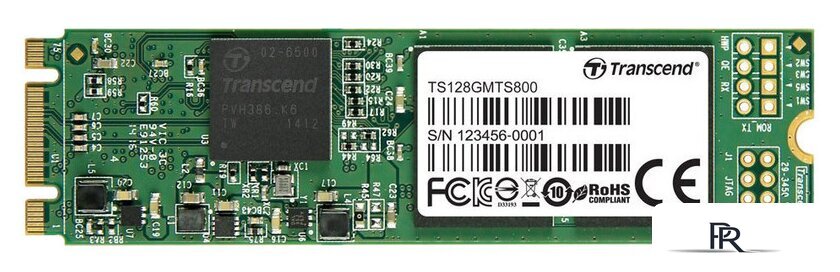 SSD Transcend MTS800 128GB TS128GMTS800S - Изображение №1 — Интернет-магазин ПроЗаказ