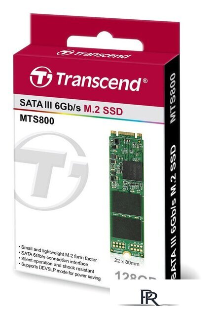 SSD Transcend MTS800 128GB TS128GMTS800S - Изображение №2 — Интернет-магазин ПроЗаказ