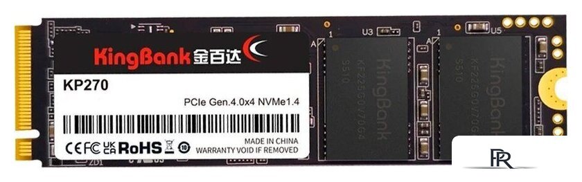 SSD KingBank KP270 2TB K5.02.FRY202T202 - Изображение №1 — Интернет-магазин ПроЗаказ