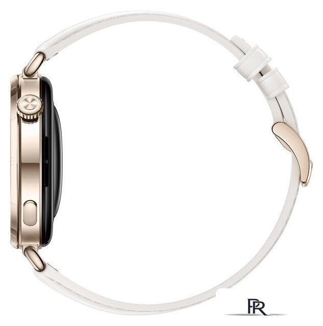 Умные часы Huawei Watch GT 6 41 мм (золотистый, с белым кожаным ремешком, международная версия) - Изображение №4 — Интернет-магазин ПроЗаказ