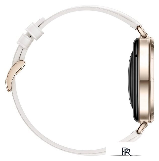 Умные часы Huawei Watch GT 6 41 мм (золотистый, с белым кожаным ремешком, международная версия) - Изображение №5 — Интернет-магазин ПроЗаказ