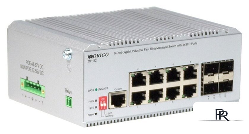 Управляемый коммутатор уровня 2+ Origo OI3112/A1A - Изображение №2 — Интернет-магазин ПроЗаказ