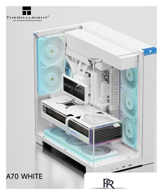 Корпус Thermalright A70 (белый) - Изображение №8 — Интернет-магазин ПроЗаказ