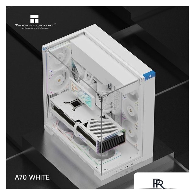 Корпус Thermalright A70 (белый) - Изображение №7 — Интернет-магазин ПроЗаказ