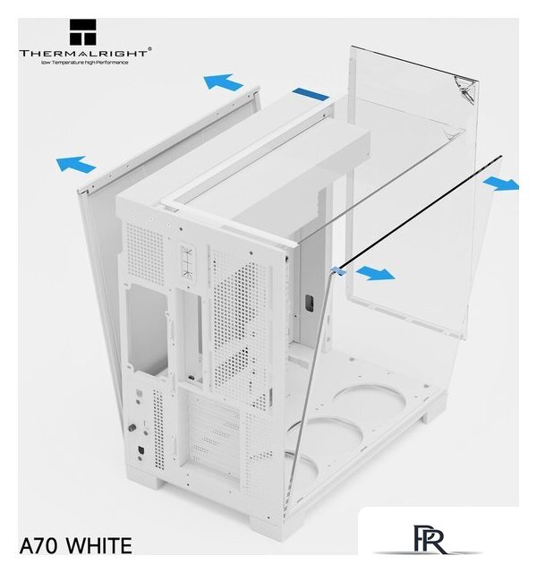 Корпус Thermalright A70 (белый) - Изображение №4 — Интернет-магазин ПроЗаказ