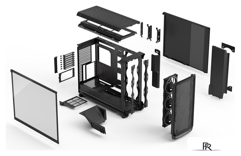 Корпус Fractal Design Meshify 3 XL FD-C-MES3X-03 - Изображение №14 — Интернет-магазин ПроЗаказ