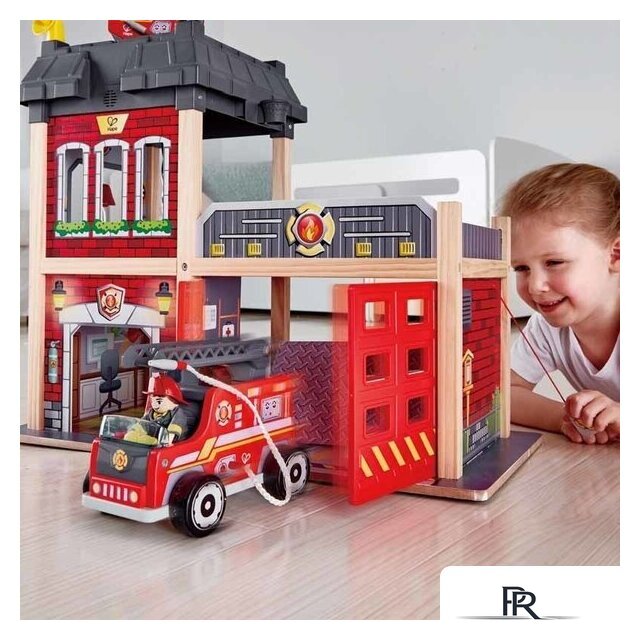 Конструктор Hape E3023 City Fire Station - Изображение №3 — Интернет-магазин ПроЗаказ