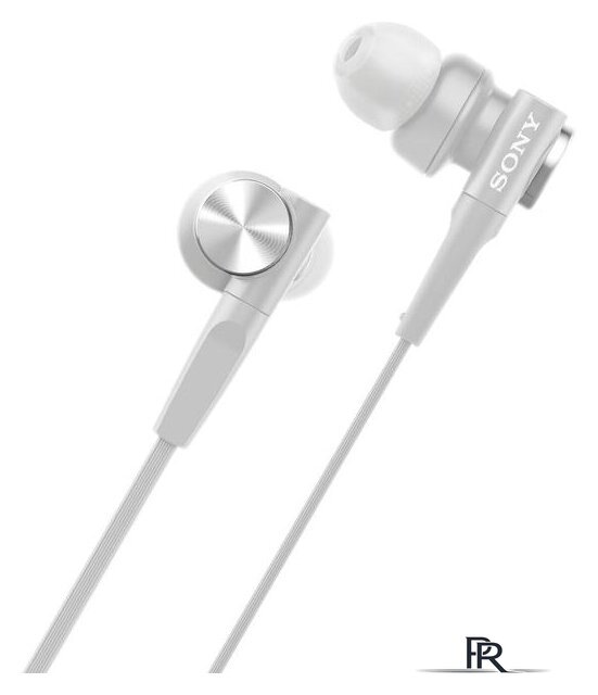 Наушники Sony MDR-XB55AP (белый) - Изображение №4 — Интернет-магазин ПроЗаказ