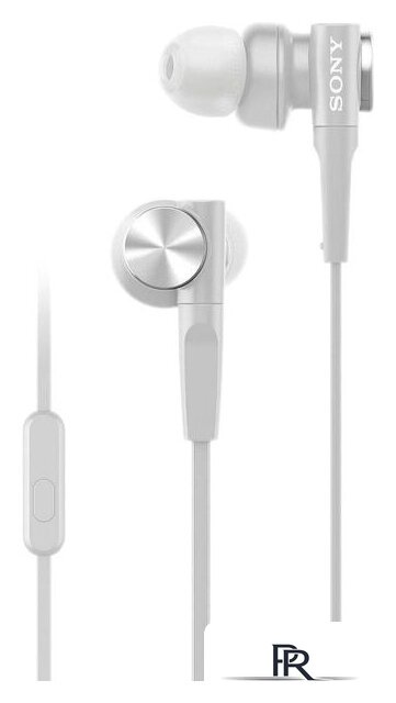 Наушники Sony MDR-XB55AP (белый) - Изображение №1 — Интернет-магазин ПроЗаказ
