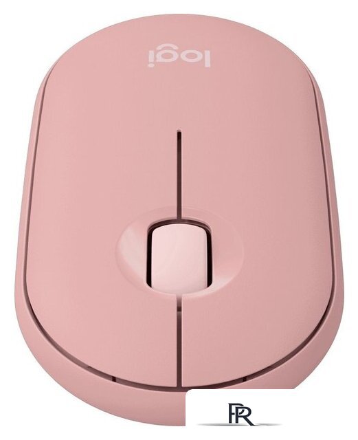 Мышь Logitech Pebble Mouse 2 M350s (розовый) - Изображение №3 — Интернет-магазин ПроЗаказ