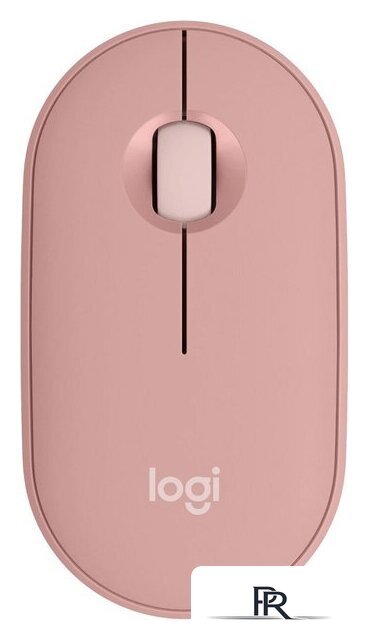 Мышь Logitech Pebble Mouse 2 M350s (розовый) - Изображение №1 — Интернет-магазин ПроЗаказ