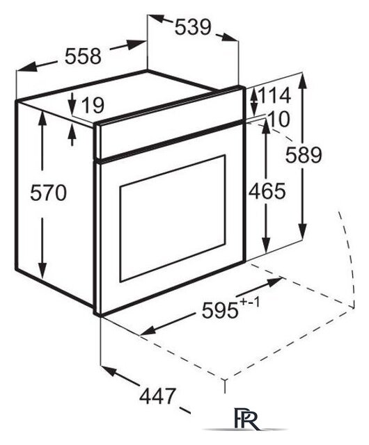 Электрический духовой шкаф Electrolux EOF5F50BV - Изображение №13 — Интернет-магазин ПроЗаказ