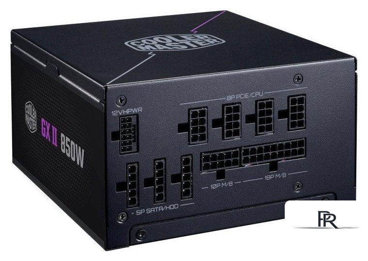 Блок питания Cooler Master GX II Gold 850 MPX-8503-AFAG-2BEU - Изображение №3 — Интернет-магазин ПроЗаказ