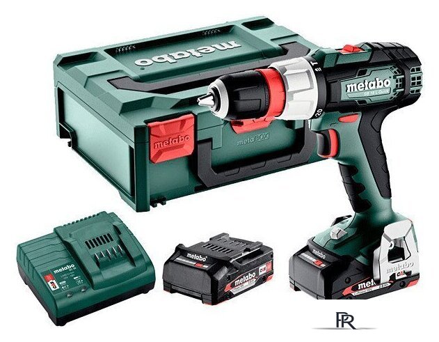Ударная дрель-шуруповерт Metabo SB 18 L Quick 614054500 (с 2-мя АКБ, кейс) - Изображение №1 — Интернет-магазин ПроЗаказ