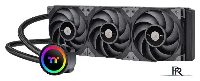 Система жидкостного охлаждения для процессора Thermaltake Toughliquid 360 ARGB Sync CL-W321-PL12BL-A - Изображение №1 — Интернет-магазин ПроЗаказ