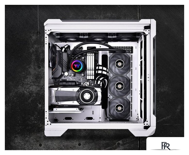 Система жидкостного охлаждения для процессора Thermaltake Toughliquid 360 ARGB Sync CL-W321-PL12BL-A - Изображение №4 — Интернет-магазин ПроЗаказ