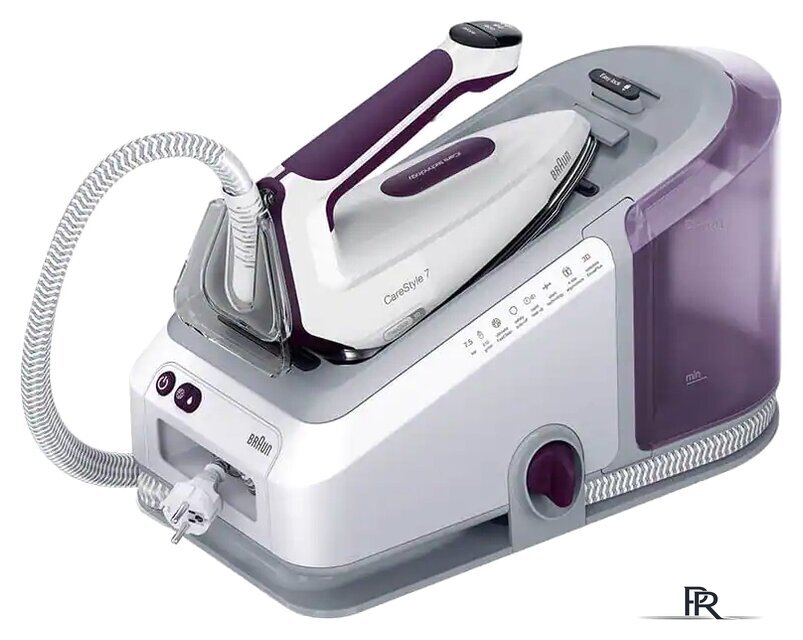 Утюг Braun CareStyle 7 IS 7266 Violet - Изображение №1 — Интернет-магазин ПроЗаказ