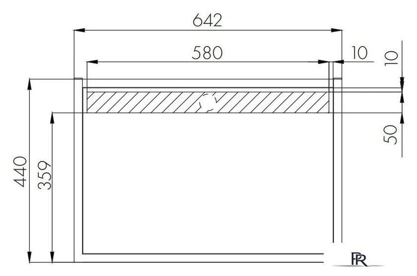  Акватон Тумба с умывальником Лофт Фабрик 65 1A2423K2LTDY0 - Изображение №12 — Интернет-магазин ПроЗаказ