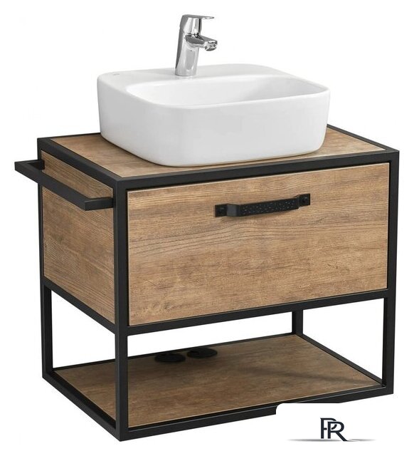  Акватон Тумба с умывальником Лофт Фабрик 65 1A2423K2LTDY0 - Изображение №1 — Интернет-магазин ПроЗаказ