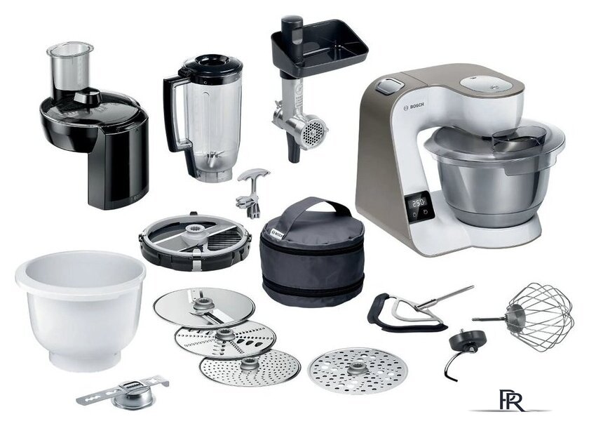 Кухонная машина Bosch Serie 4 MUM5XL74 - Изображение №1 — Интернет-магазин ПроЗаказ