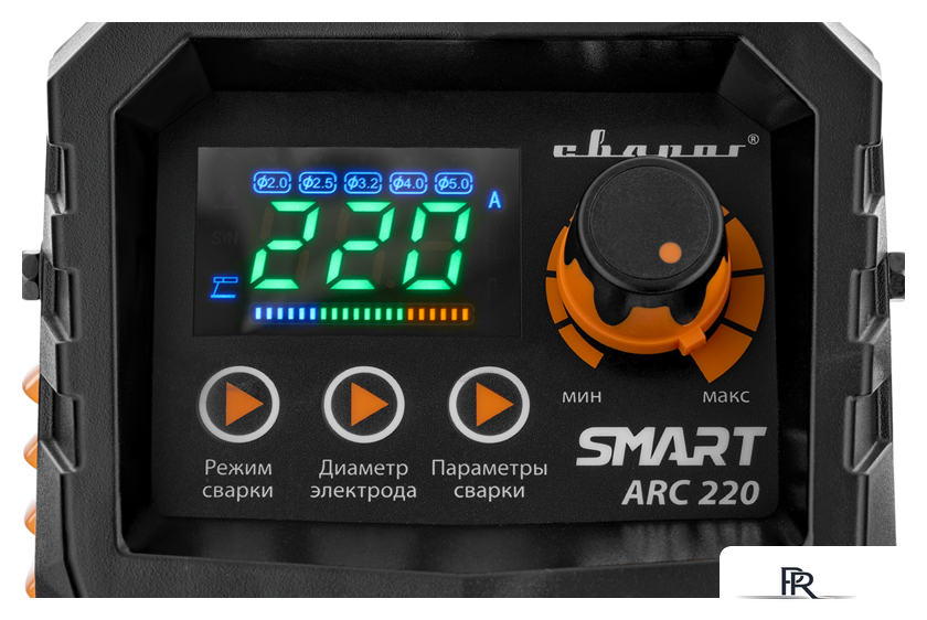 Сварочный инвертор Сварог REAl smart Arc 220 (Z28403) - Изображение №3 — Интернет-магазин ПроЗаказ