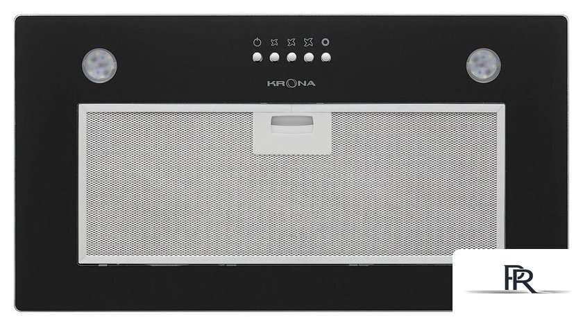 Кухонная вытяжка Krona Arven 500 PB V2 (черный) - Изображение №3 — Интернет-магазин ПроЗаказ