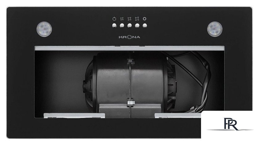 Кухонная вытяжка Krona Arven 500 PB V2 (черный) - Изображение №2 — Интернет-магазин ПроЗаказ