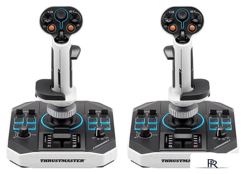 Оборудование для авиасимов Thrustmaster Sol-R 2 HOSAS Space Sim Duo - Изображение №2 — Интернет-магазин ПроЗаказ