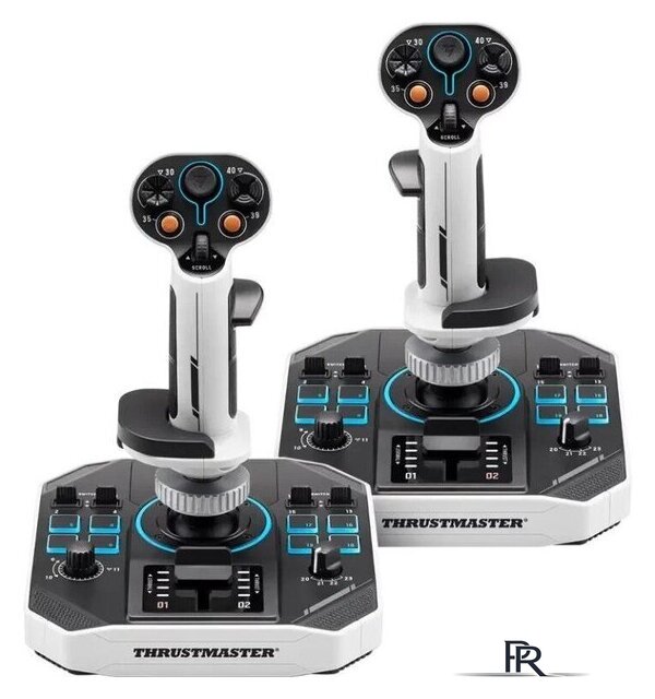 Оборудование для авиасимов Thrustmaster Sol-R 2 HOSAS Space Sim Duo - Изображение №1 — Интернет-магазин ПроЗаказ