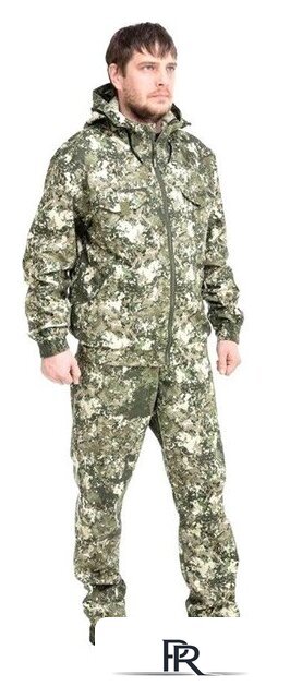 Костюм Helios Тайган T-KS-T-M4293-2XL-2 (р.52-54/182-188, КМФ мох) - Изображение №1 — Интернет-магазин ПроЗаказ