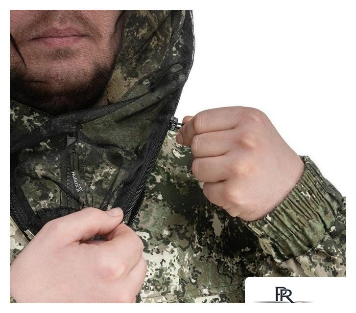 Костюм Helios Тайган T-KS-T-M4293-2XL-2 (р.52-54/182-188, КМФ мох) - Изображение №4 — Интернет-магазин ПроЗаказ