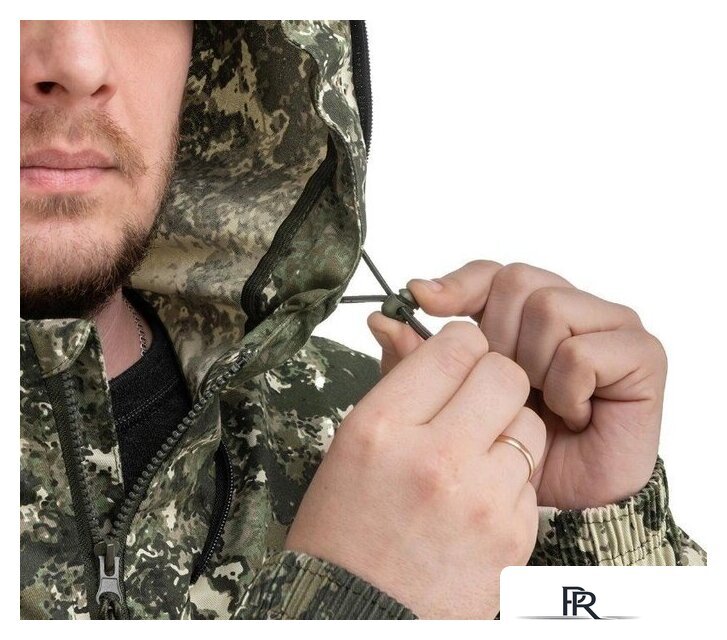 Костюм Helios Тайган T-KS-T-M4293-2XL-2 (р.52-54/182-188, КМФ мох) - Изображение №5 — Интернет-магазин ПроЗаказ