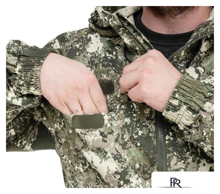 Костюм Helios Тайган T-KS-T-M4293-2XL-2 (р.52-54/182-188, КМФ мох) - Изображение №13 — Интернет-магазин ПроЗаказ