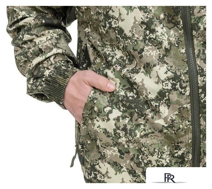 Костюм Helios Тайган T-KS-T-M4293-2XL-2 (р.52-54/182-188, КМФ мох) - Изображение №14 — Интернет-магазин ПроЗаказ