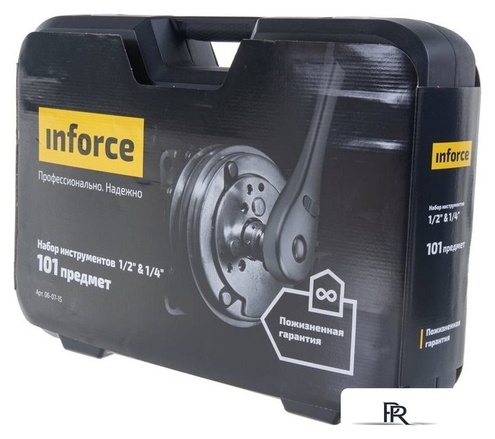 Универсальный набор инструментов Inforce 06-07-15 (101 предмет) - Изображение №6 — Интернет-магазин ПроЗаказ