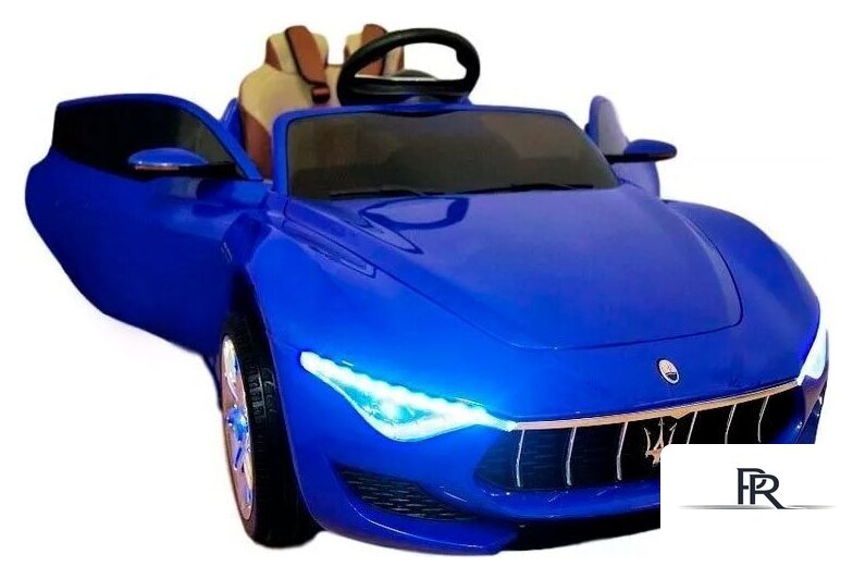 Электромобиль RiverToys Maserati A005AA (синий) - Изображение №3 — Интернет-магазин ПроЗаказ
