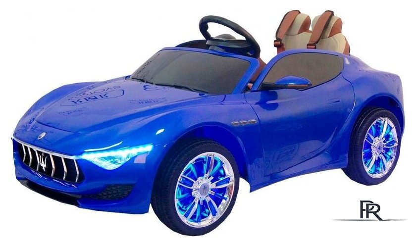 Электромобиль RiverToys Maserati A005AA (синий) - Изображение №1 — Интернет-магазин ПроЗаказ