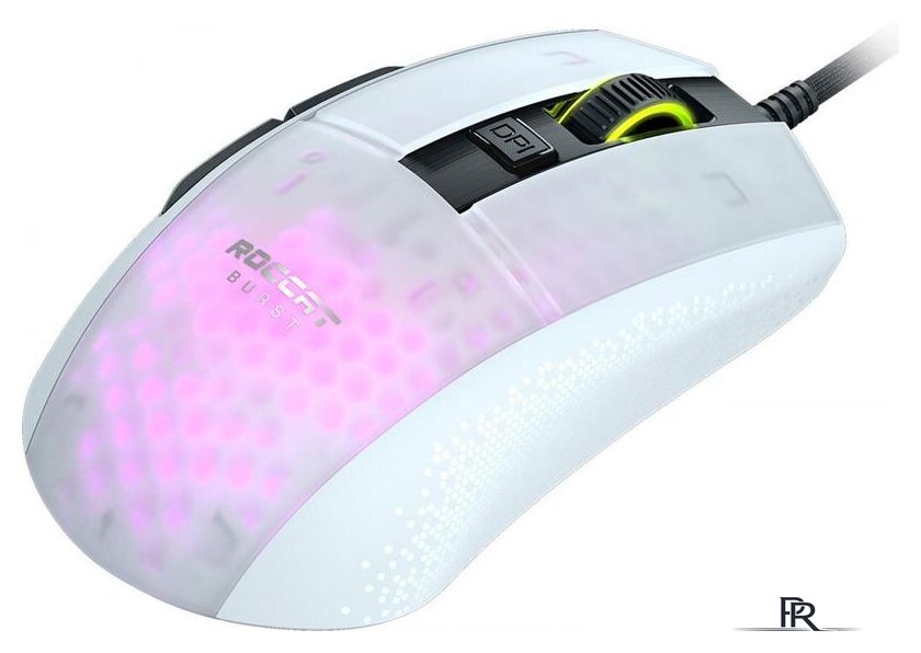 Игровая мышь Roccat Burst Pro (белый) - Изображение №2 — Интернет-магазин ПроЗаказ
