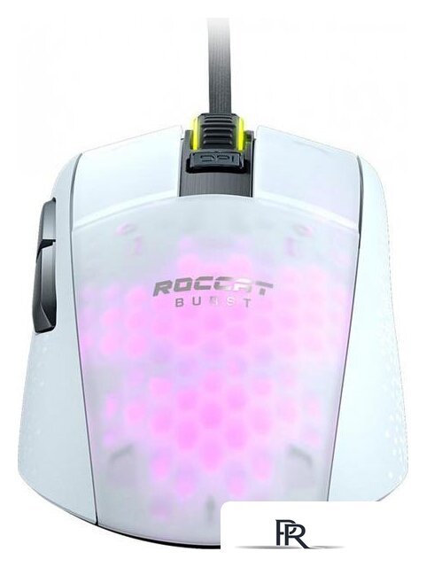 Игровая мышь Roccat Burst Pro (белый) - Изображение №3 — Интернет-магазин ПроЗаказ