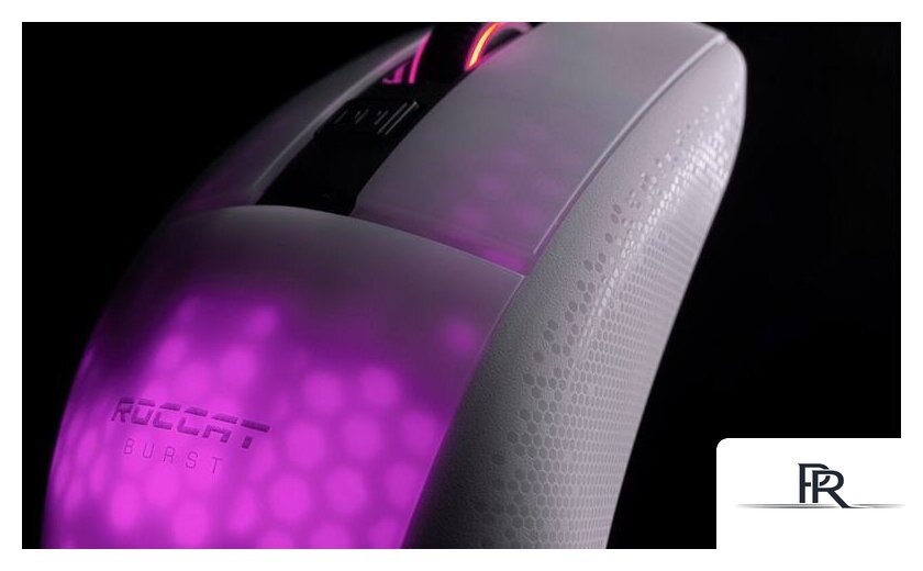 Игровая мышь Roccat Burst Pro (белый) - Изображение №5 — Интернет-магазин ПроЗаказ