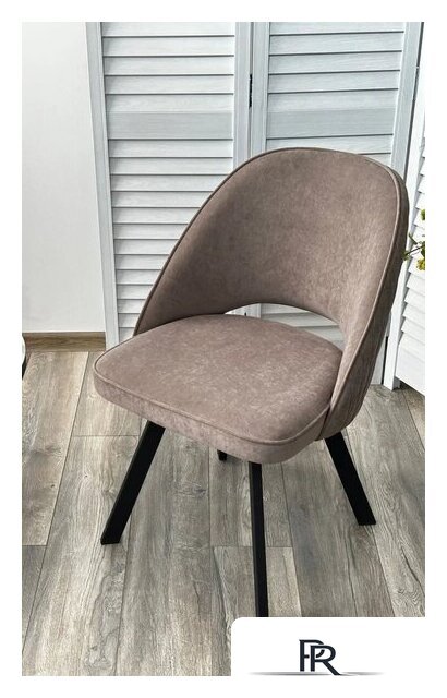 Стул M-City Duna 670M05338 (B5 капучино/черный) - Изображение №1 — Интернет-магазин ПроЗаказ