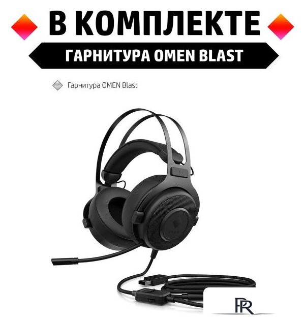 Наушники HP Omen Blast - Изображение №11 — Интернет-магазин ПроЗаказ
