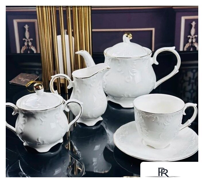 Набор заварочных чайников Lenardi Аврора Золото 305-081 - Изображение №2 — Интернет-магазин ПроЗаказ